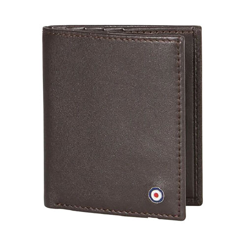 Ben Sherman Leather Folding Credit Card Holder