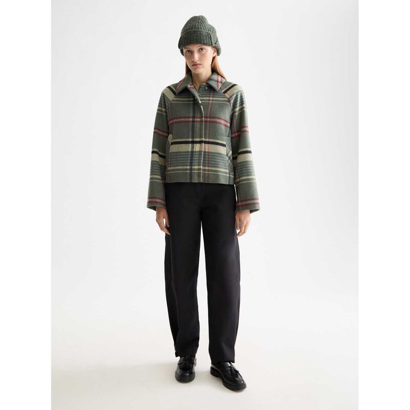 Scotch & Soda Lotus Barrel Leg Seam Detail Pant image number 3