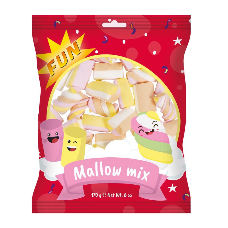 Sweet Originals Mallow Twist Mix 170g image number 0