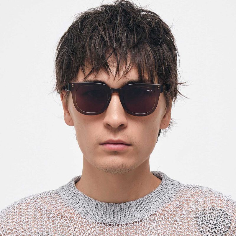 AY Studios Vision Transparent Sunglasses image number 1
