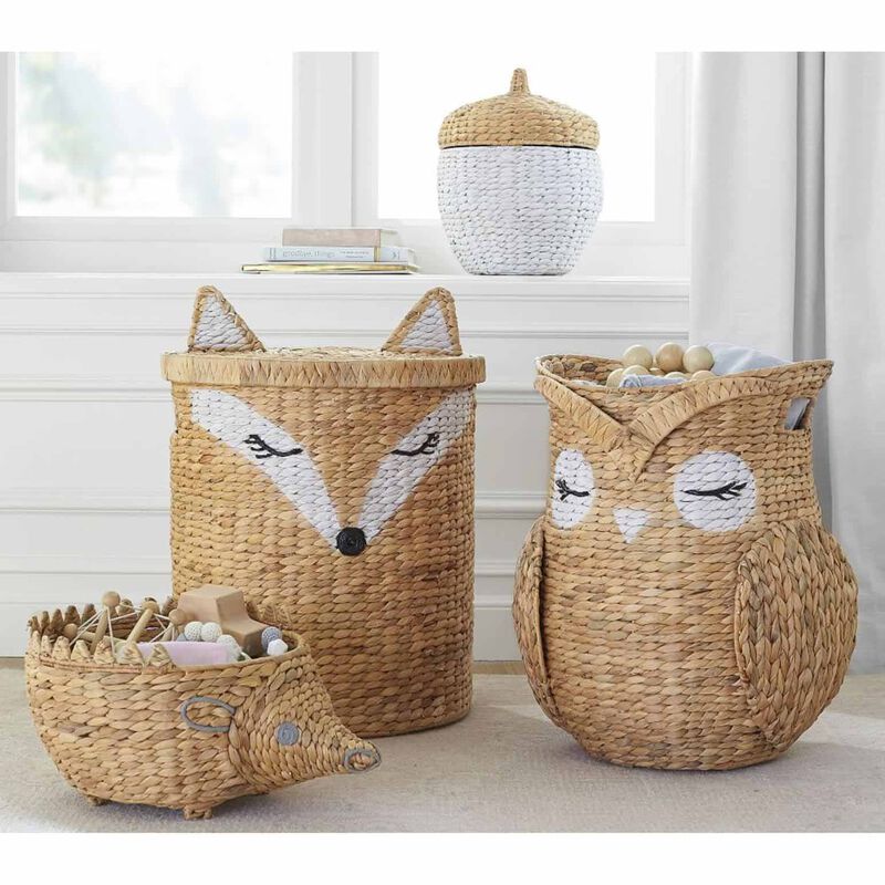 Pottery Barn Kids Woodland Owl Storage image number 1