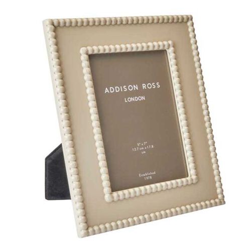 Addison Ross Bobbin Frame 5x7 -  Cappucino
