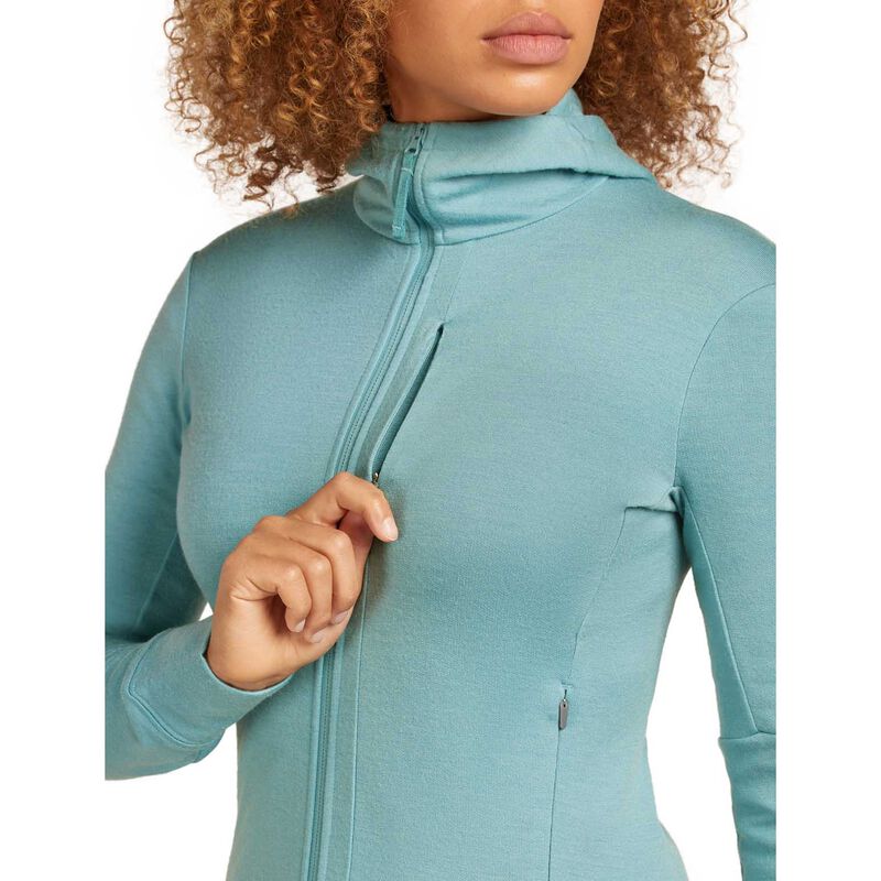 Icebreaker W Merino 260 Quantum LS Zip Hoodie image number 12