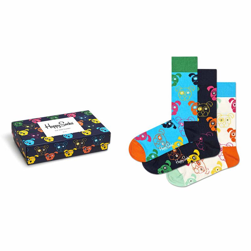Happy Socks Gift Set Dog 3 Pack image number 1
