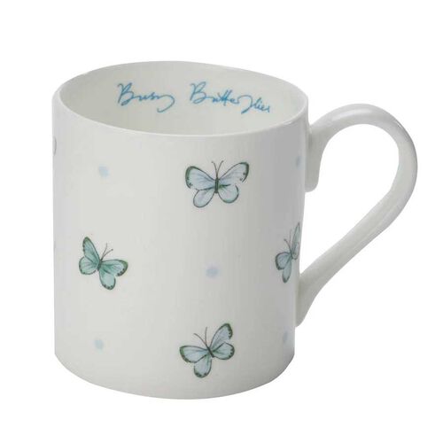 Sophie Allport Mug Standard Butterflies & Dots