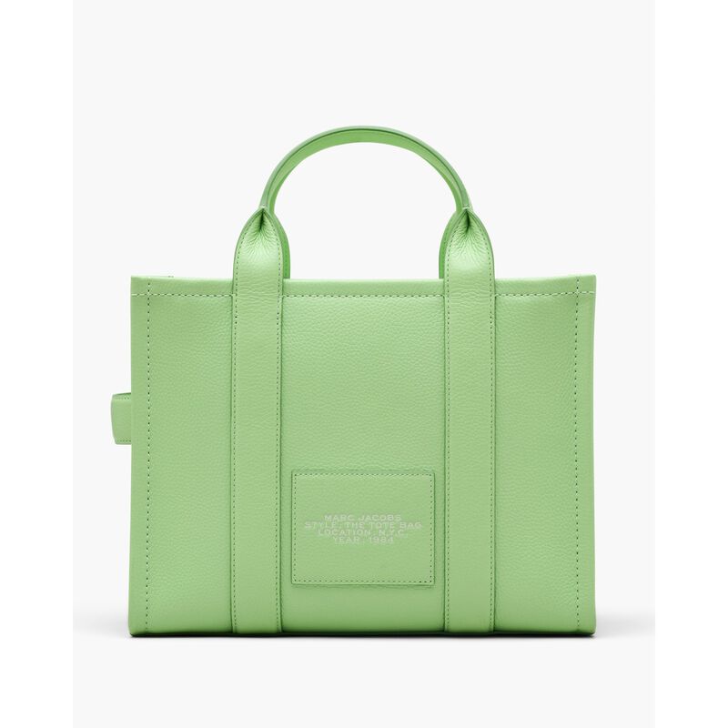 MARC JACOBS The Leather Medium Tote Bag image number 3