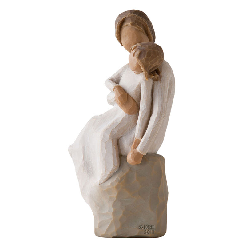 Willow Tree Mother & Daughter (Sitting) Figurine image number 0