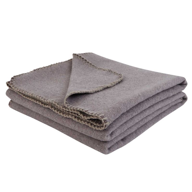 Wallace Cotton Featherston Cotton Cashmere Throw image number 0