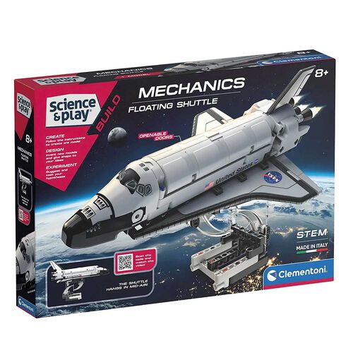 Science & Play: BUILD Mechanics Floating Shuttle