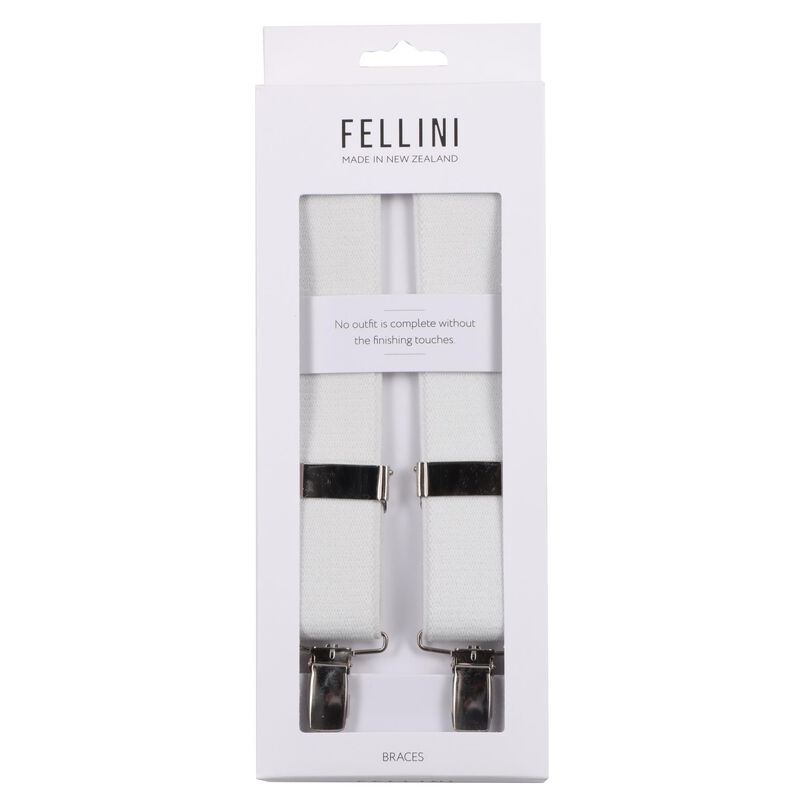 Fellini Plain 35mm Clip Braces image number 2