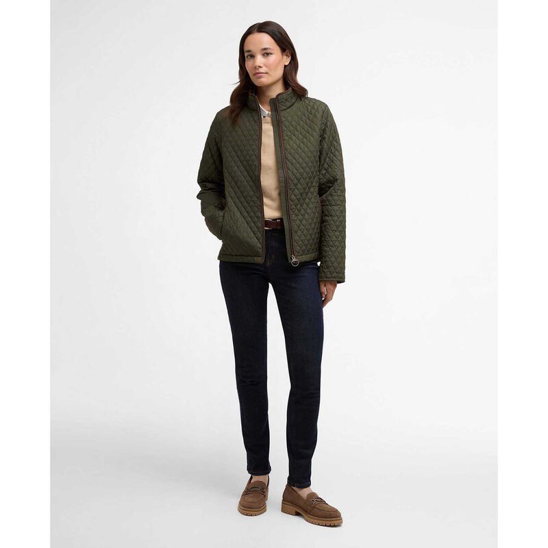 Barbour Basswood Quilted Jacket image number 3