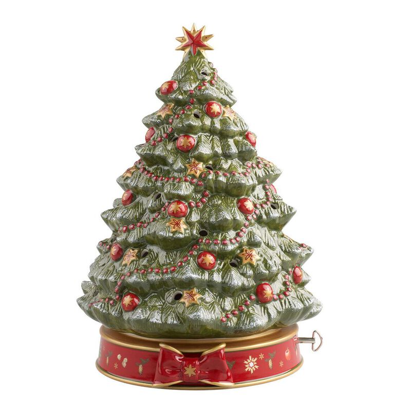 Villeroy & Boch Toy's Delight Christmas Tree with Music Box image number 0