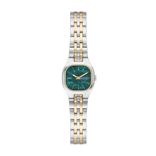Skagen Mellem Micro Two-Hand Two-Tone Stainless Steel Watch