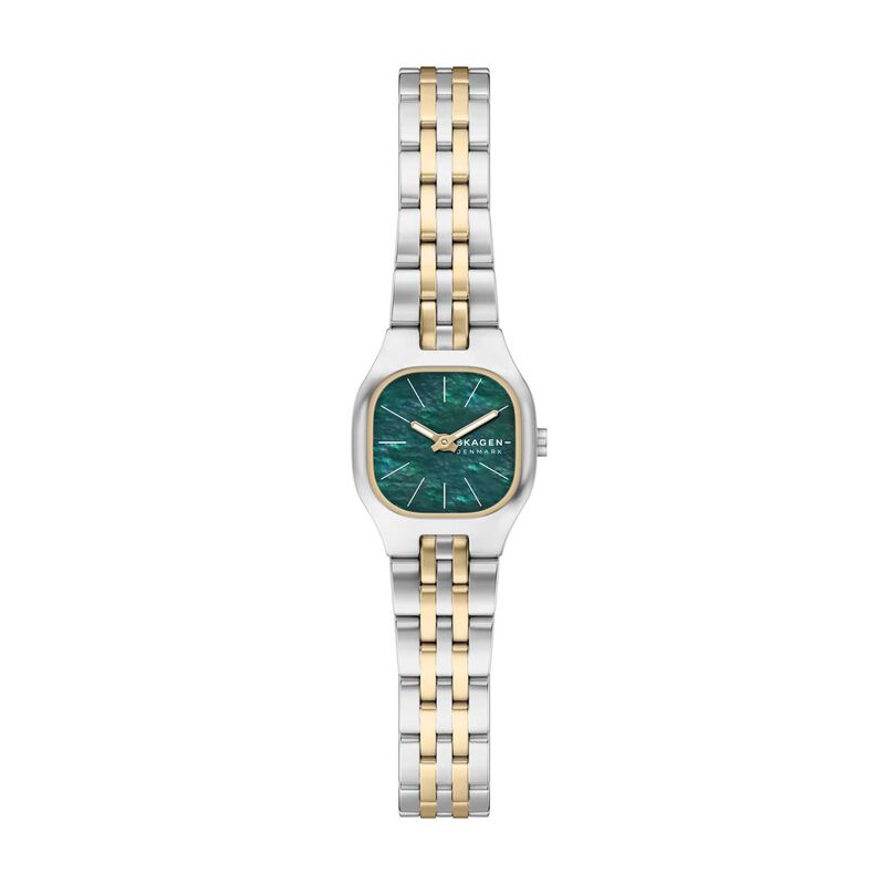 Skagen Mellem Micro Two-Hand Two-Tone Stainless Steel Watch image number 0