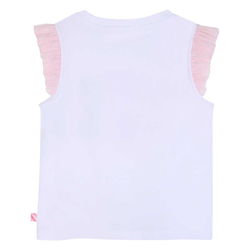 Billieblush Short Sleeve Tee Shirt 3Y-6Y image number 1