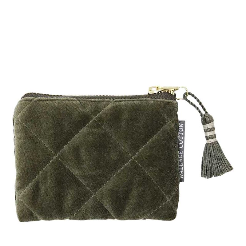 Wallace Cotton Maison Velvet Pouch image number 2