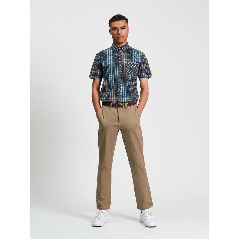 Ben Sherman Short Sleeve House Check Shirt image number 3