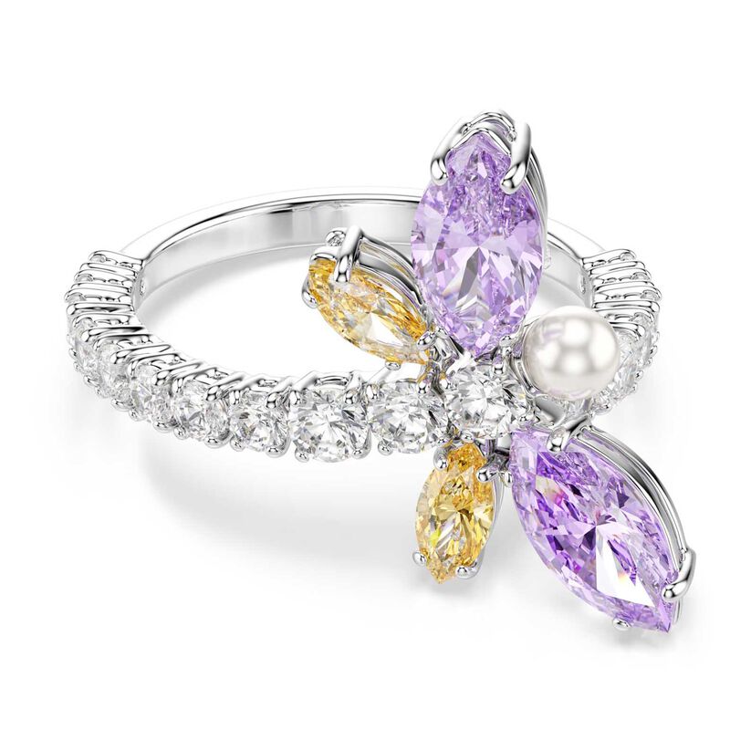 Swarovski x Ariana Grande Garden Collection Motif Ring image number 4
