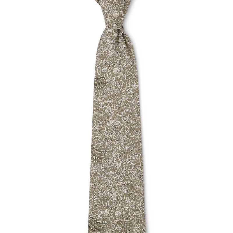 Joe Black Liberty Bronco 7.5cm Tie image number 1