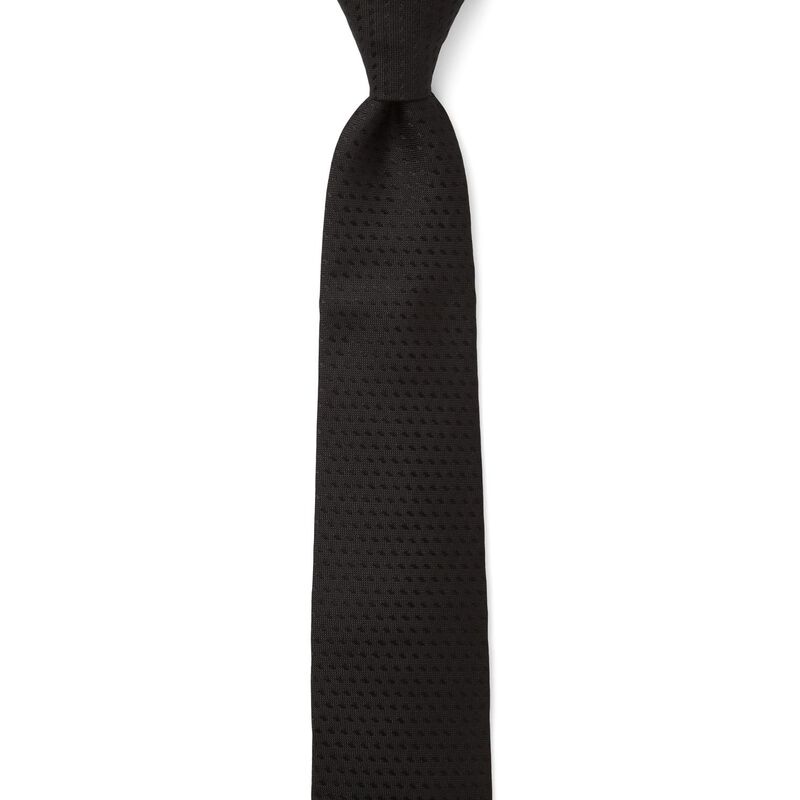 Gibson Stitch Texture 6.5cm Tie image number 0