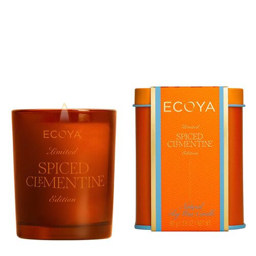 ECOYA Spiced Clementine Mini Madison Candle 80g