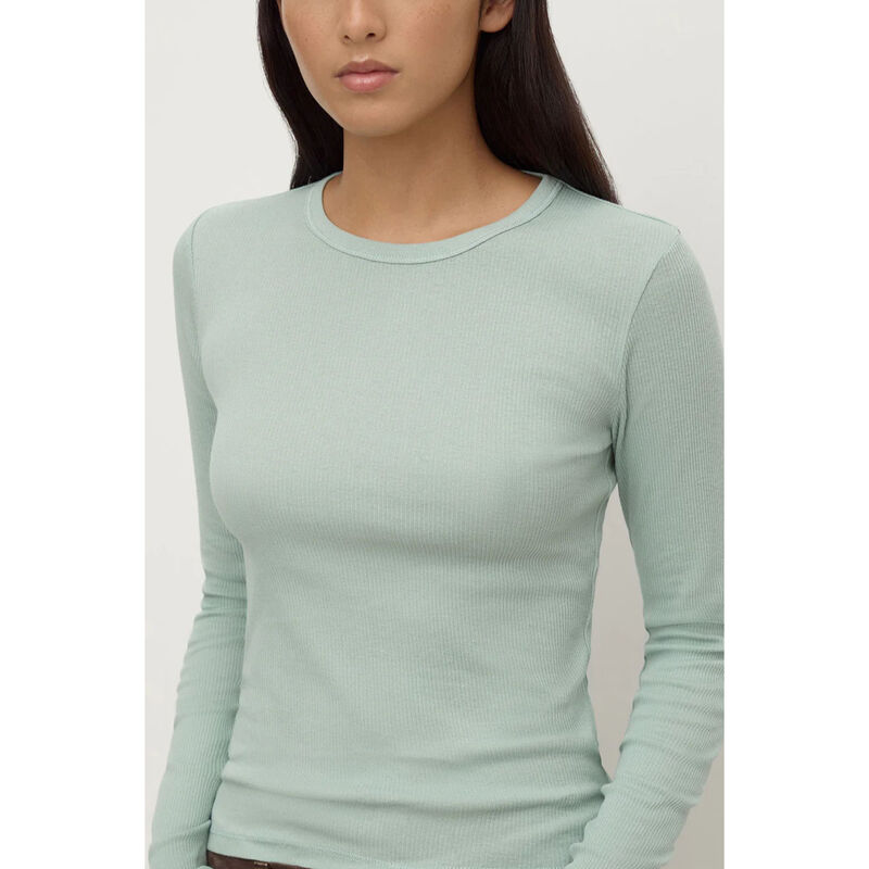 Assembly Label Zali Long Sleeve Tee Mint image number 2