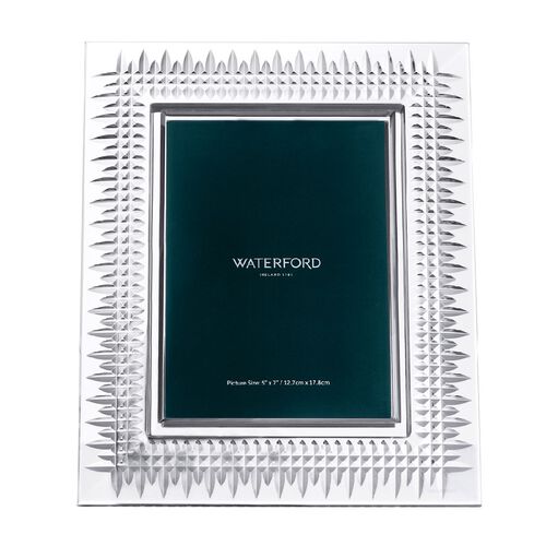 Waterford Lismore Diamond Picture Frame 5x7"