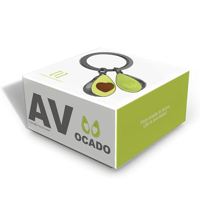 Metalmorphose Avocado Keychain image number 1