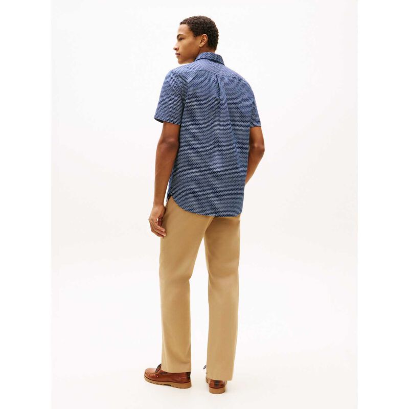 Tommy Hilfiger Printed Linen Shirt image number 1