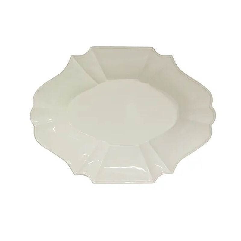 French Country Vienna Stoneware Oval Salad Bowl image number 0