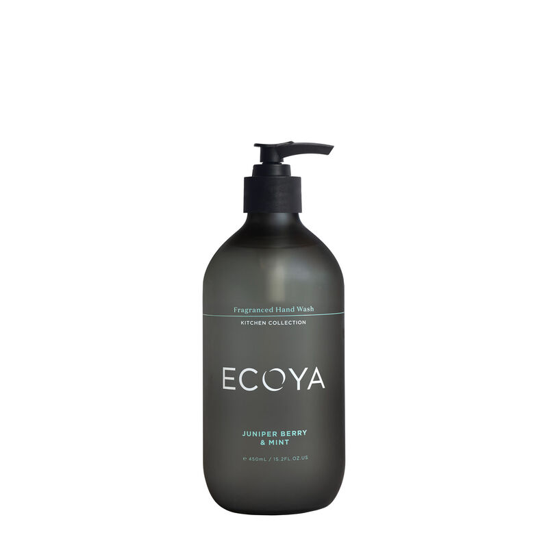 ECOYA Hand Wash - Juniper Berry & Mint 450ml image number 0