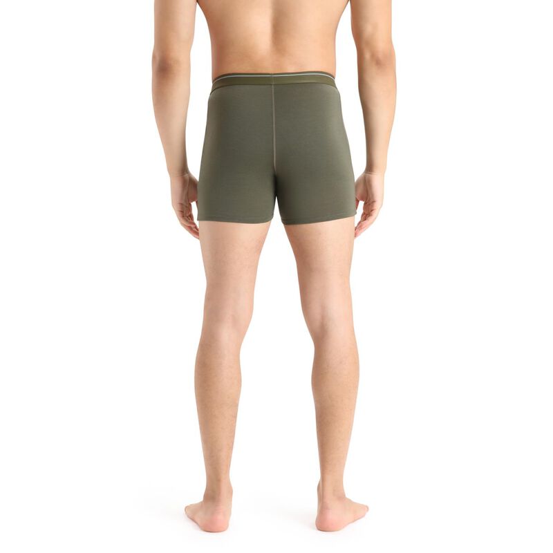 Icebreaker Mens Anatomica Boxers image number 17