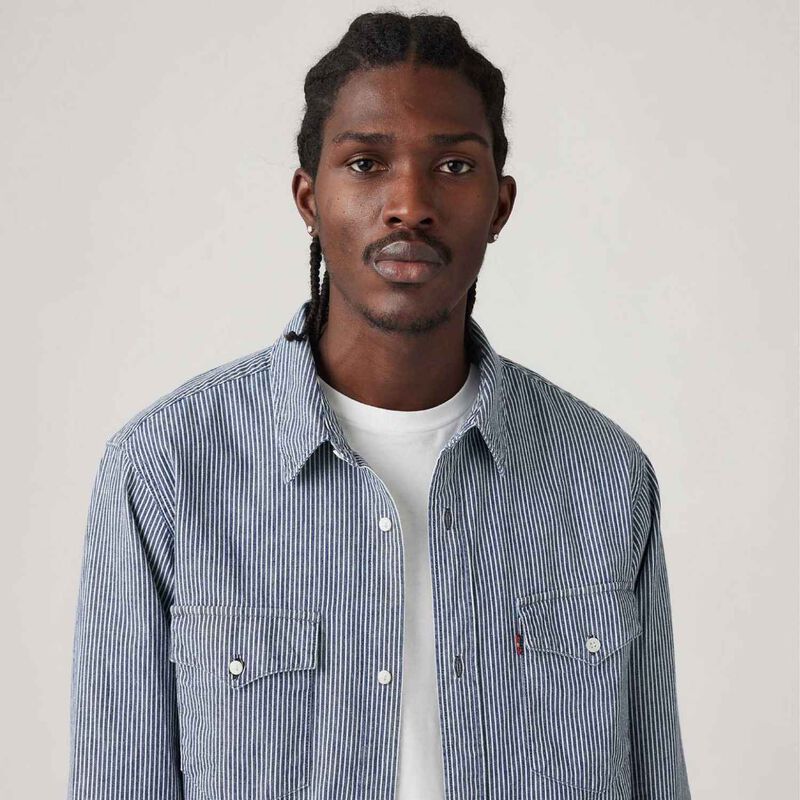 Levi's Relaxed Fit Western Shirt image number 2