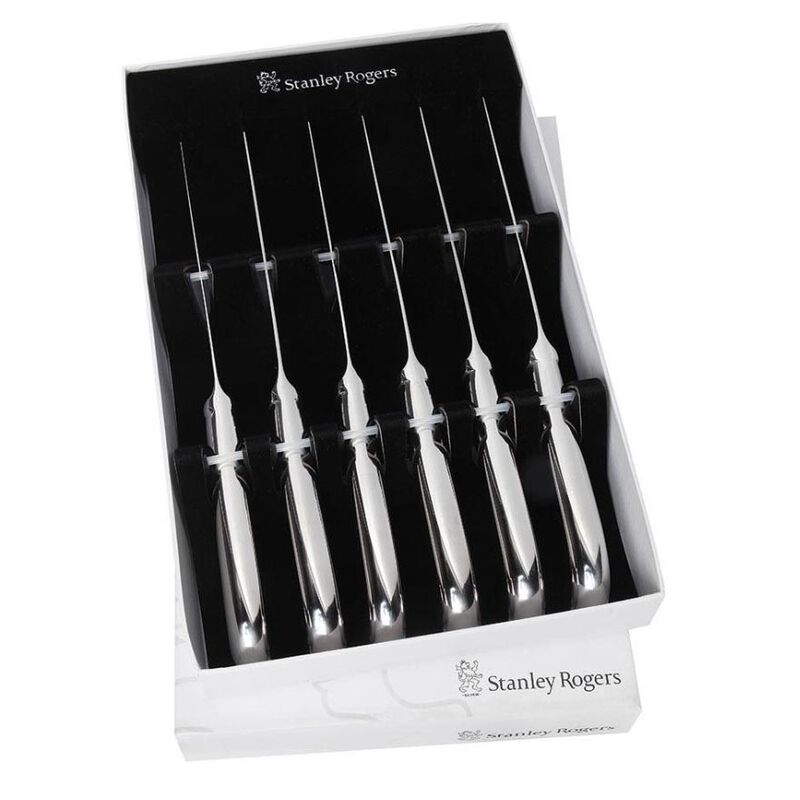 Stanley Rogers Pistol Grip Steak Knives - 6pc image number 0