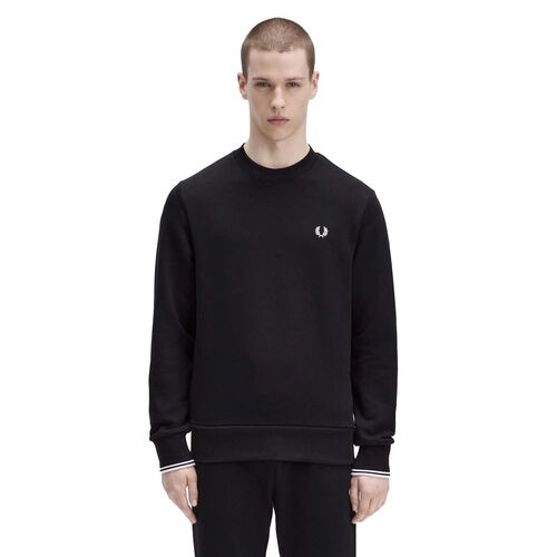 Fred Perry Crew Neck Sweatshirt