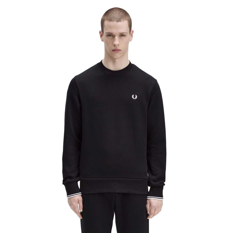 Fred Perry Crew Neck Sweatshirt image number 0