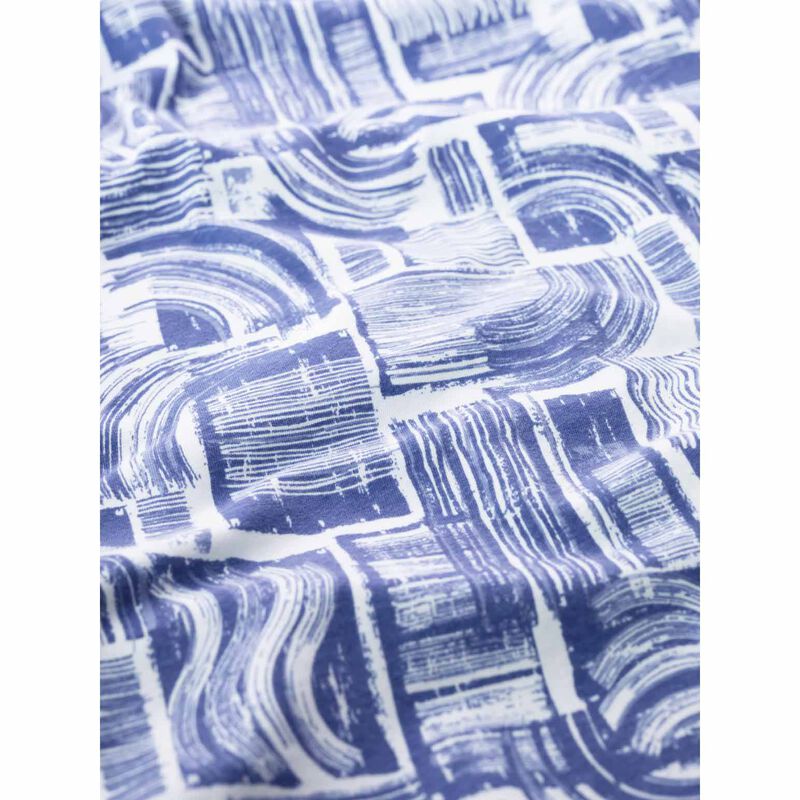 Seasalt Cornwall Pier View Dress Printed Patchwork Lupin image number 2