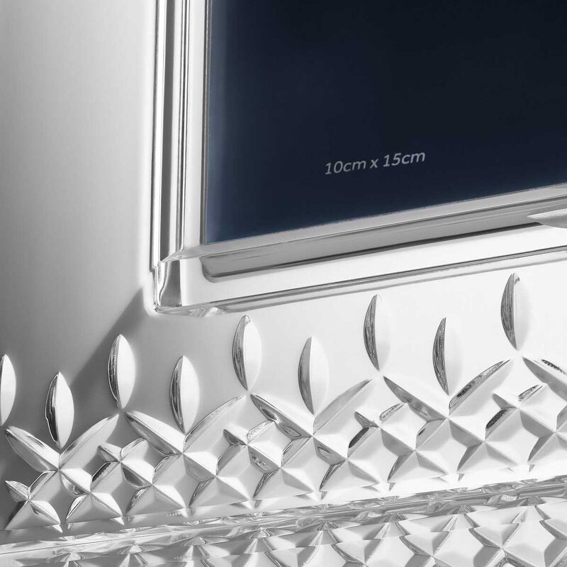 Waterford Crystal Lismore Essence Photo Frame 10x15cm image number 1