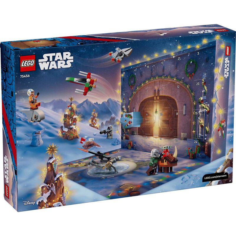 LEGO Star Wars&trade; Advent Calendar 2026 image number 3