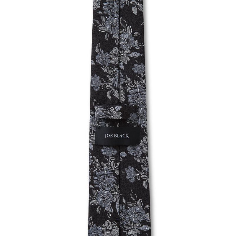 Joe Black Floral Spray 7.5cm Tie image number 1