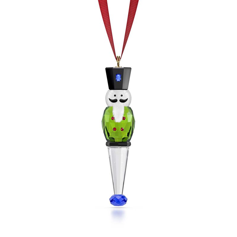 Swarovski Holiday Cheers Nutcracker Ornament image number 0