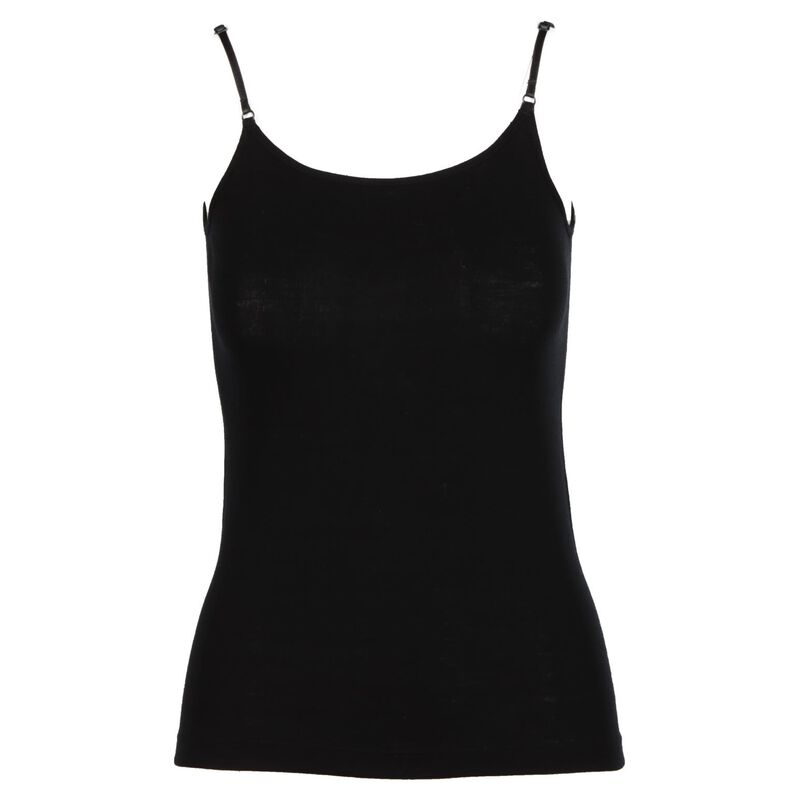 Baselayer Pure Wool Rib Cami image number 0