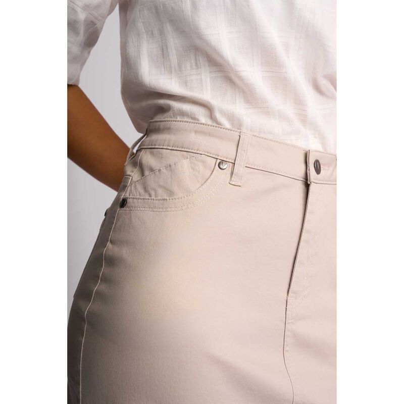 Vassalli Plain Lightweight Skirt image number 2