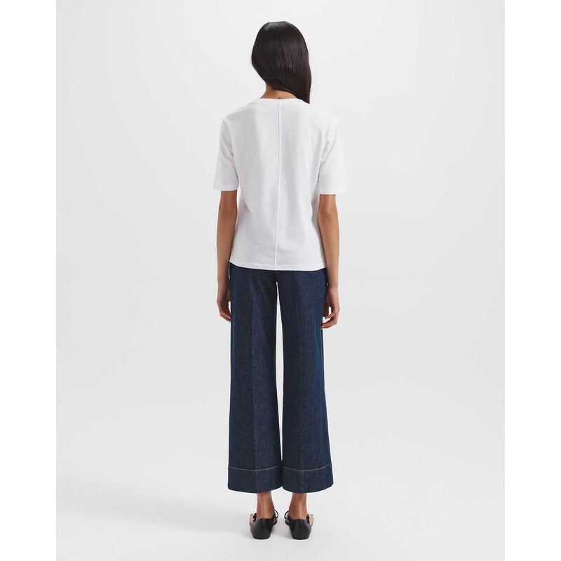 SABA Blair Crew Neck Tee image number 5