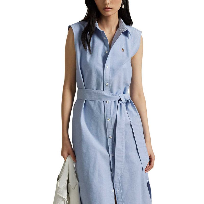 Polo Ralph Lauren Cory Sleeveless Day Dress image number 3