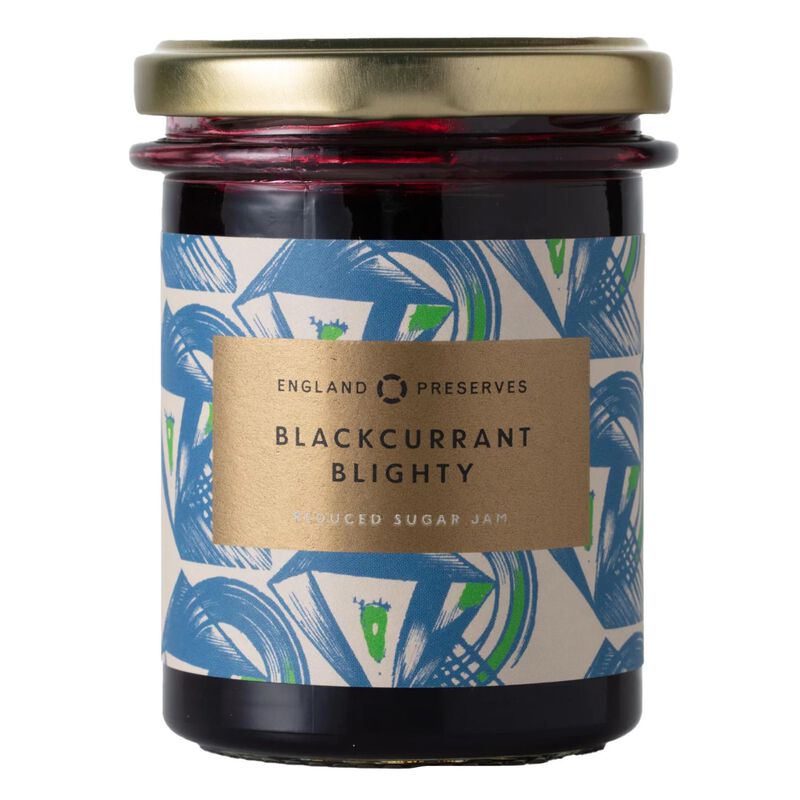 England Preserves Blackcurrant Blighty 225g image number 0