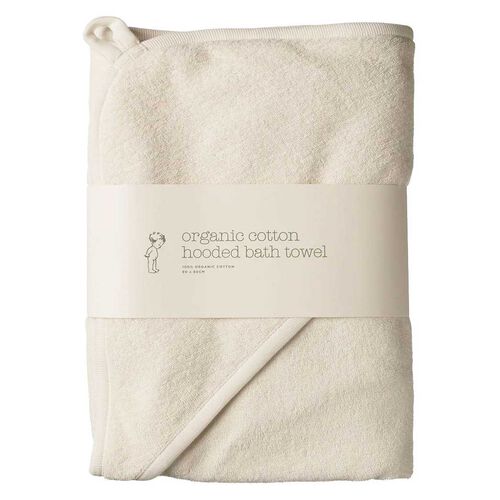 Nature Baby Hooded Towel Natural