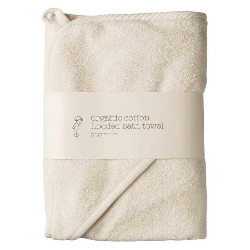 Nature Baby Hooded Towel Natural image number 0