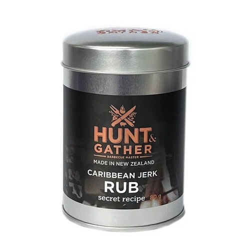 Hunt & Gather Caribbean Jerk  Rub -80Gr