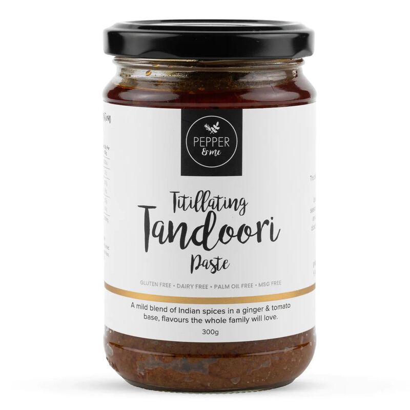 Pepper & Me Titillating Tandoori Paste 300g image number 0